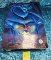 11 - DISNEY ALADDIN DELUXE VIDEO EDITION (A58)