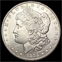 1878 Morgan Silver Dollar CHOICE AU