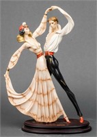 A. Santini "Tango Dancers" Figures