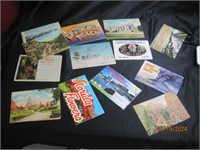 Vtg postcards various historic locations