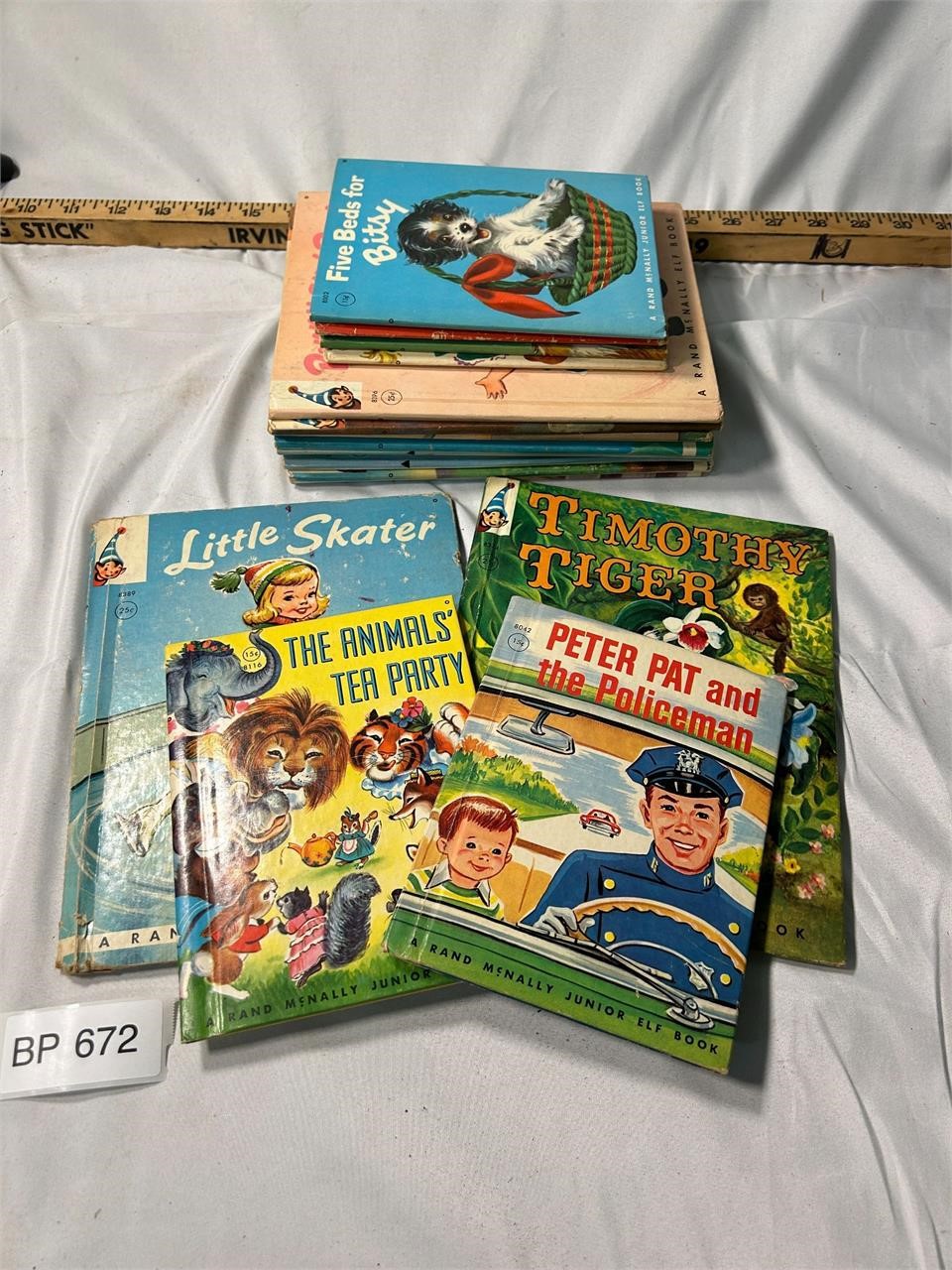 Lot of VTG Rand McNally Kids Books Assorted