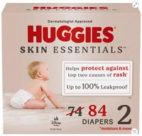 Huggies Diapers Size 2 - 84 Ct