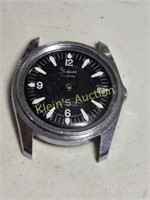 sheffield swiss divers watch wind up atm parts orr