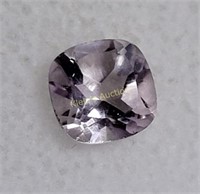 estate gemstone cushion cut lavndar pink amethyst