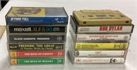 12 Cassette Tapes