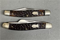2 - Schrade-Walden Pocket Knives