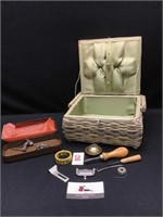 Vintage Sewing Baskets