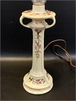 Weller Pottery Roma Candlestick Lamp