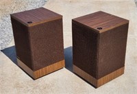 Vtg. Bose 501 Series III Speakers Stereo Direct /