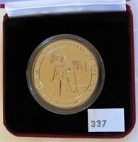 2009 Isle of Man Crown First Man on the Moon