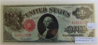 1917 U.S. $1.00 Note