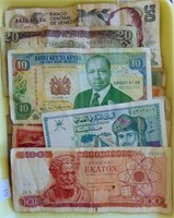 Assorted World Notes