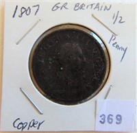 British Half Penny