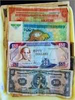 Assorted World Notes