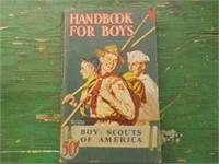1945 Handbook for Boys Scout manual