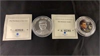 John F. Kennedy Comm. Coins