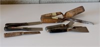 Hand Tools-Trowels and Scrapers