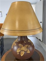 Vintage table lamp 39x21in