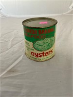 Florida Bahama Chesapeake Bay 1 Pint Oyster Can