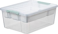 Plastic Toy Storage Box (D)