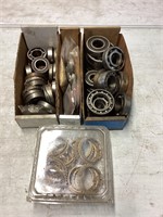 Misc bearings and synchronizer rings