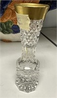 Josephinenhutte Ernestine Style Glass Vase