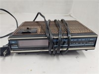 Vintage Spartus Alarm Clock Radio