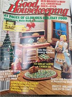 Good Housekeeping Magazine Dec 1981