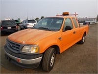 2000 Ford F150 Extra Cab Pickup Truck