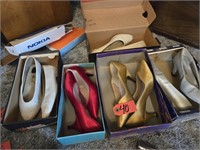 Vtg Ladies Shoes