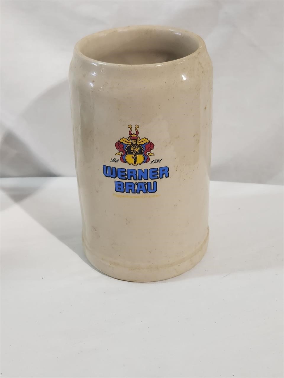 Werner Brau Beer Mug