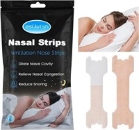 Sealed-Nasal Strips
