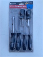 Pittsburgh Screwdriver Set - New