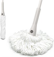 JEHONN Mop for Floors Cleaning Microfiber Twist To