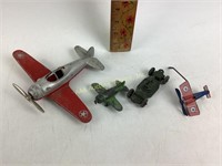 Kiddie Toy, Tootsie Toy planes, jets & tanker