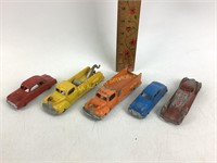 Metal toy cars- Tootsie cars (5)