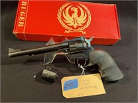 Ruger single 622/22 mag revolver,ib