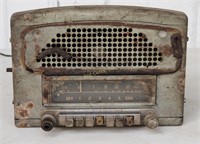 Vintage Mopar Model 803 Vacuum Tube Car Radio Unit