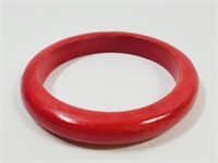 RED Wooden Bracelet