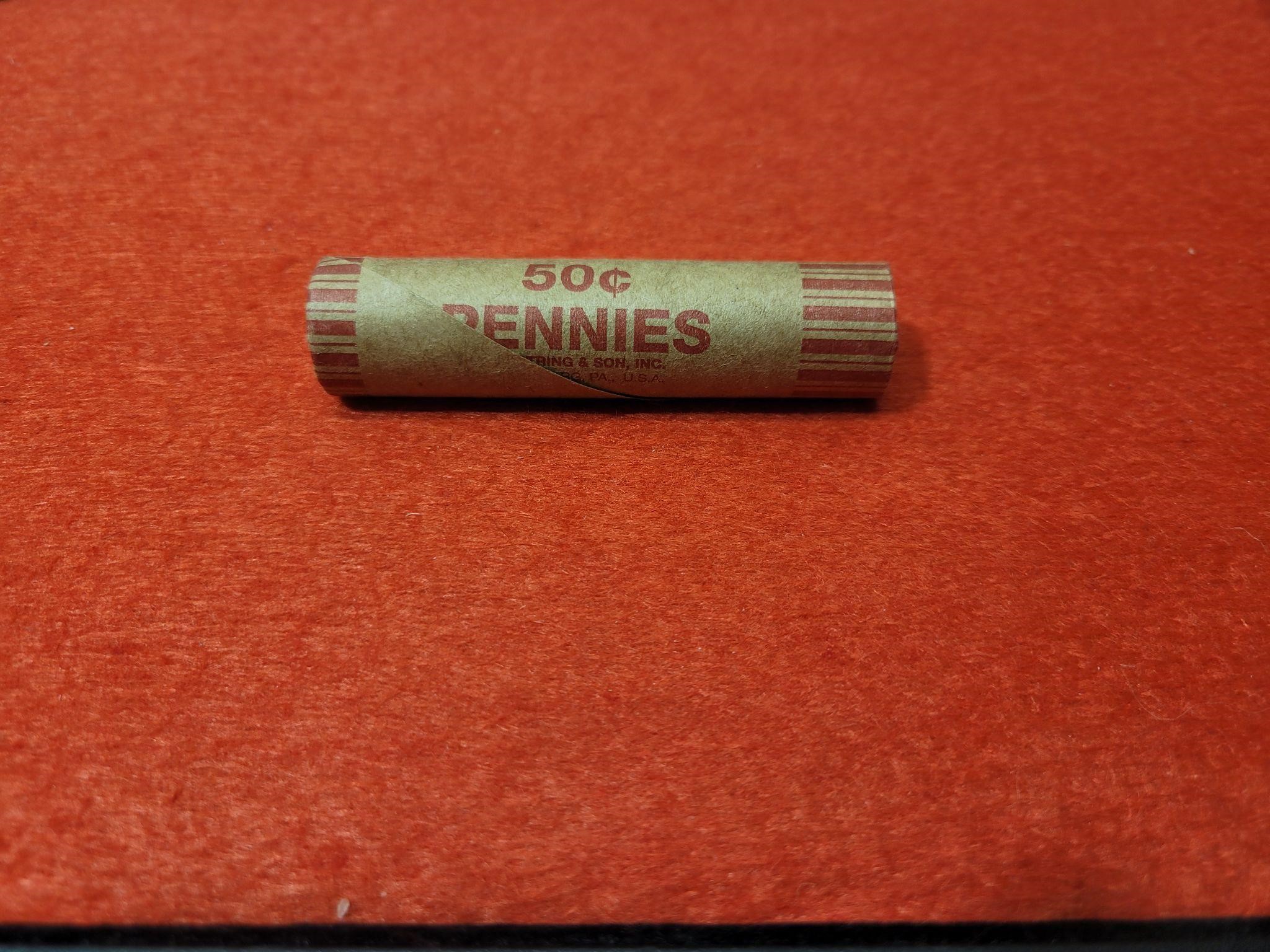 Roll Wheat Pennies