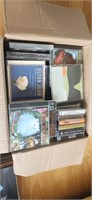 Mystery box of Cds & Tapes