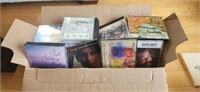 Box lot of assorted CDs