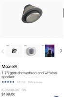 KOHLER - Moxie® 1.75 gpm showerhead and wireless
