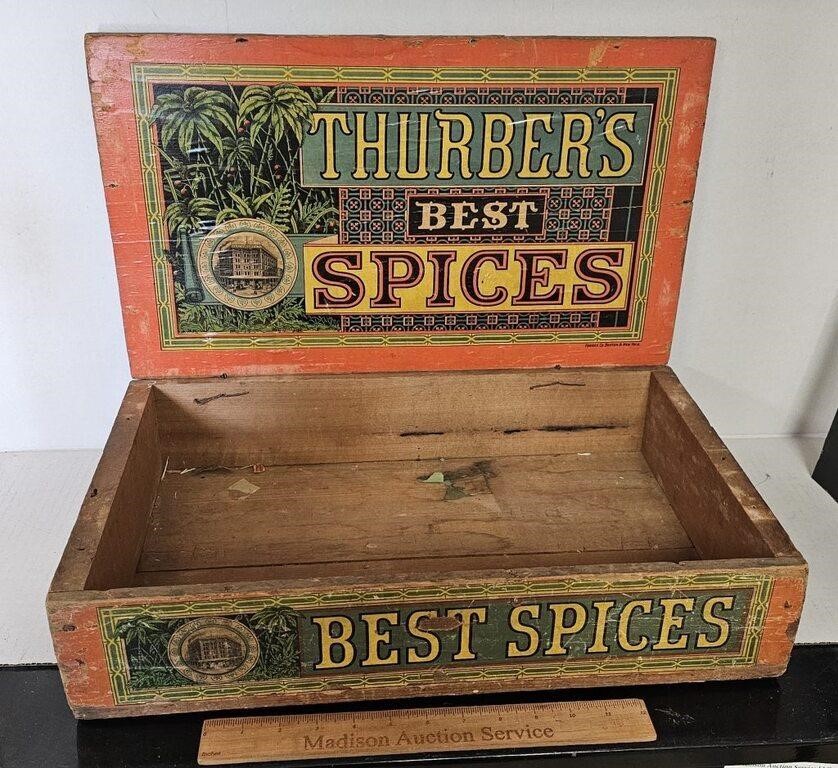 Thurber's Best Spice Crate