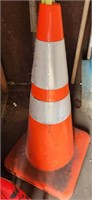 Orange Hazard Cones