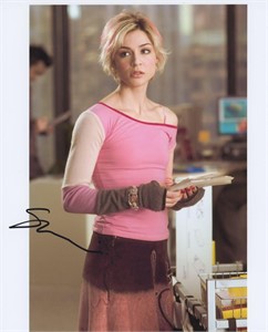 The OC Samaire Armstrong signed photo