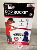 Pop Rocket plastic baseball launcher