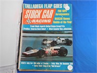 LOT STOCK CAR MAGAZNES 1970