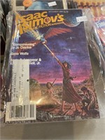 5 Isaac Asimov science fiction magazine 1980