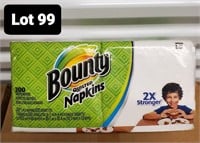 bounty napkins